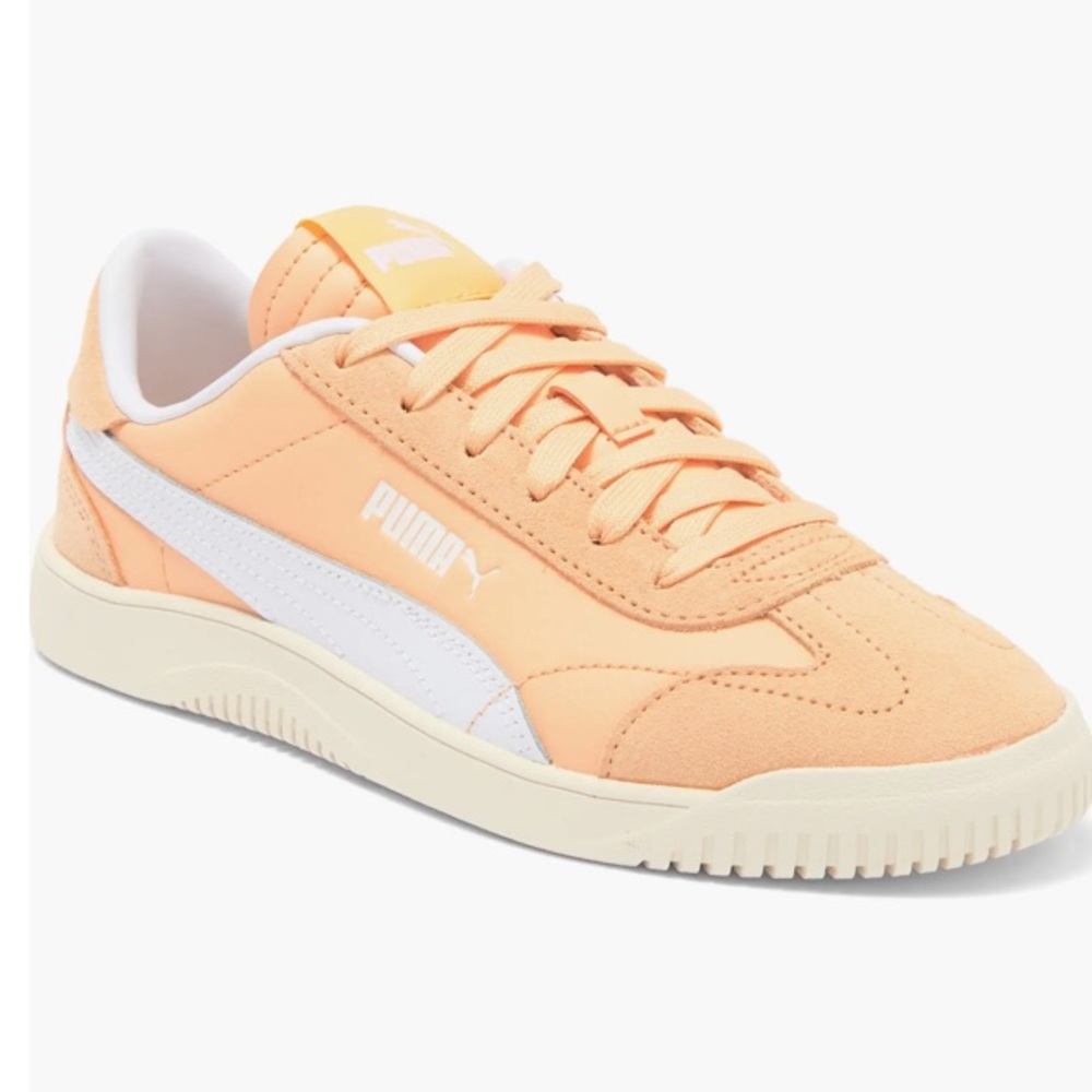 Puma orange shoes